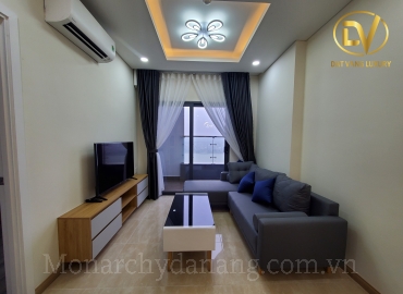 2BR-DRAGON BRIDGE VIEW-MONARCHY B-ON HIGH FLOOL FOR RENT-DAT VANG LUXURY REAL ESTATE